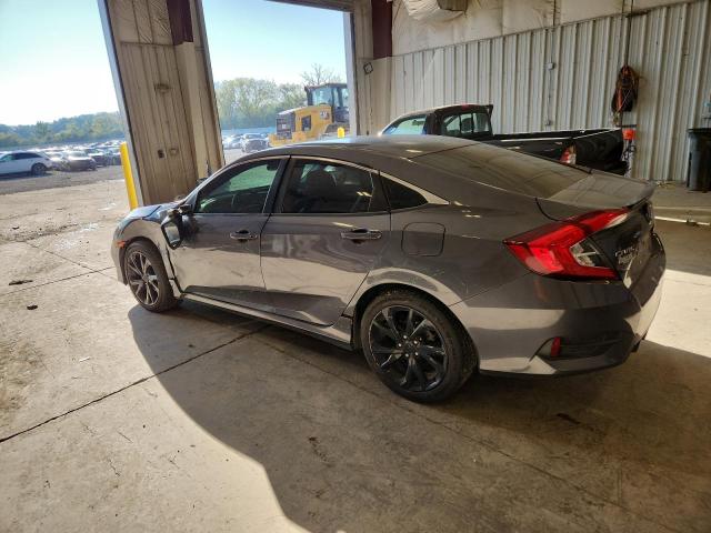 2HGFC2F89MH528052 - 2021 HONDA CIVIC SPORT 灰色 照片 2