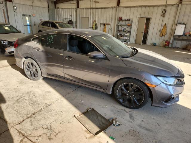 2HGFC2F89MH528052 - 2021 HONDA CIVIC SPORT 灰色 照片 4