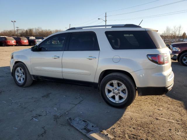 1GKKVNED7DJ167303 - 2013 GMC ACADIA SLE WHITE photo 2