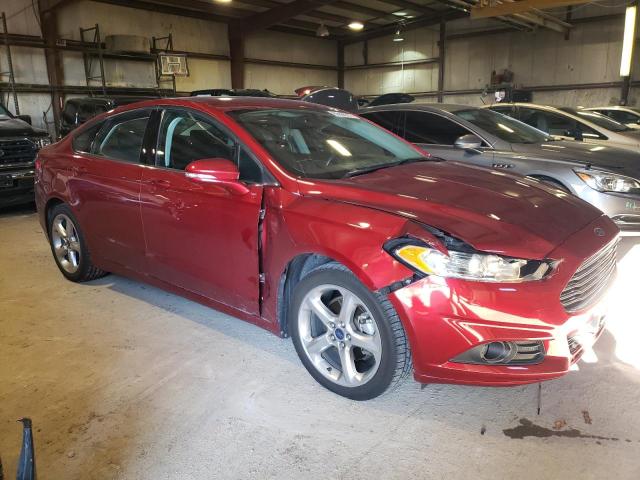 3FA6P0HR3DR324192 - 2013 FORD FUSION SE BURGUNDY photo 4