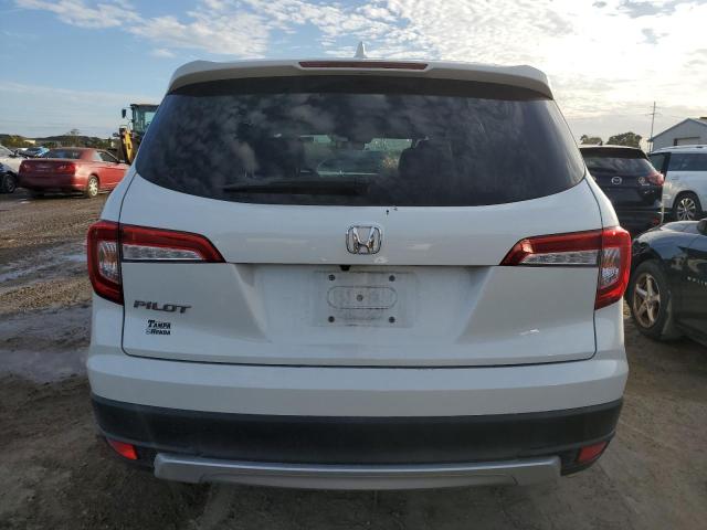 5FNYF5H52MB031787 - 2021 HONDA PILOT EXL WHITE photo 6