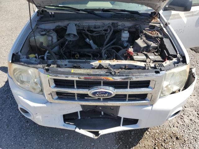 1FMCU9C73AKB18401 - 2010 FORD ESCAPE XLS 白色 照片 12