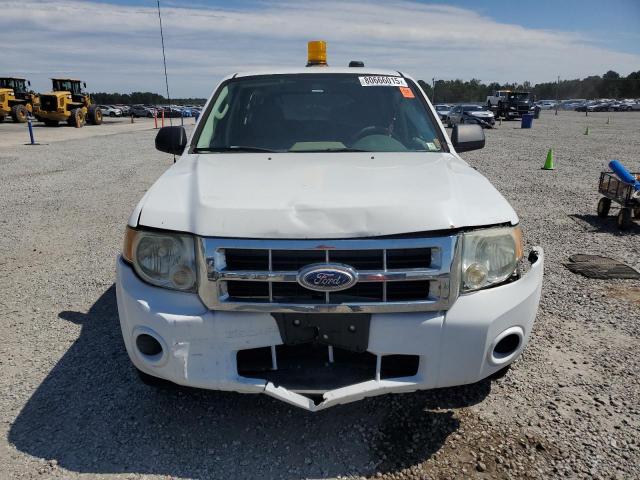 1FMCU9C73AKB18401 - 2010 FORD ESCAPE XLS 白色 照片 5