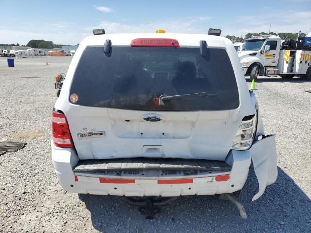 1FMCU9C73AKB18401 - 2010 FORD ESCAPE XLS 白色 照片 6