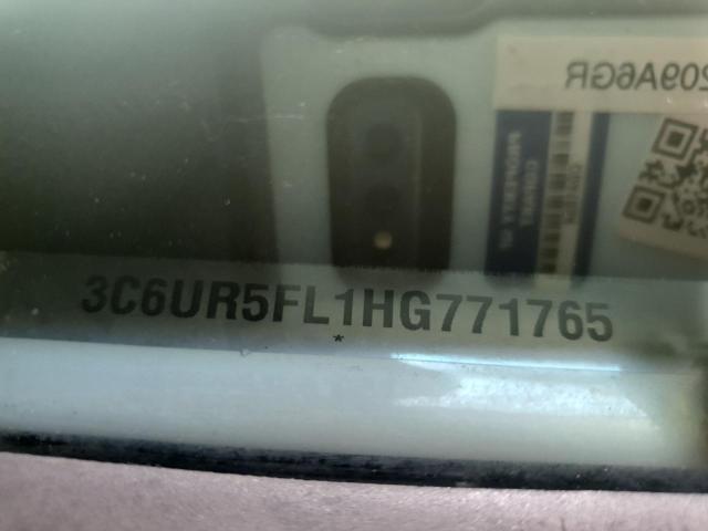 3C6UR5FL1HG771765 - 2017 RAM 2500 LARAMIE Ağ foto 12