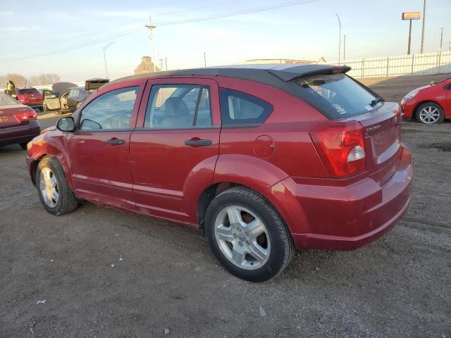 1B3JB48B17D502919 - 2007 DODGE CALIBER SXT RED photo 2