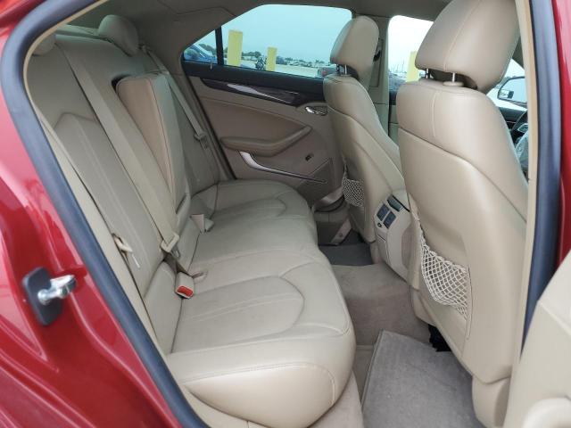 1G6DF577890140152 - 2009 CADILLAC CTS RED photo 10