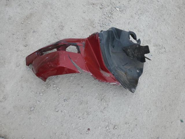 1G6DF577890140152 - 2009 CADILLAC CTS RED photo 12
