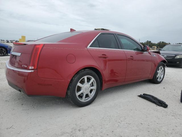 1G6DF577890140152 - 2009 CADILLAC CTS RED photo 3