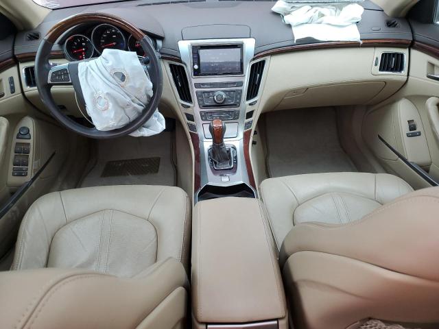 1G6DF577890140152 - 2009 CADILLAC CTS RED photo 8