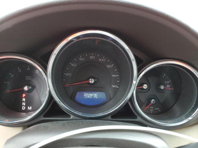 1G6DF577890140152 - 2009 CADILLAC CTS RED photo 9