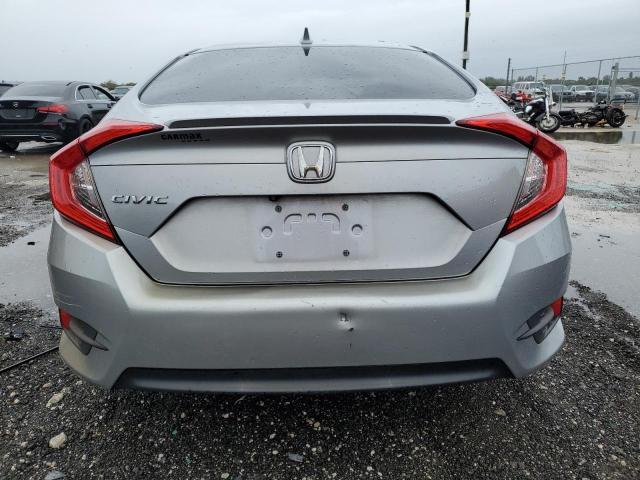 19XFC1F39GE008639 - 2016 HONDA CIVIC EX SILVER photo 6