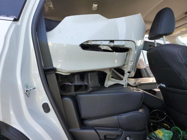 5FNYF6H56MB086913 - 2021 HONDA PILOT EXL WHITE photo 10