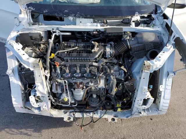 5FNYF6H56MB086913 - 2021 HONDA PILOT EXL WHITE photo 11