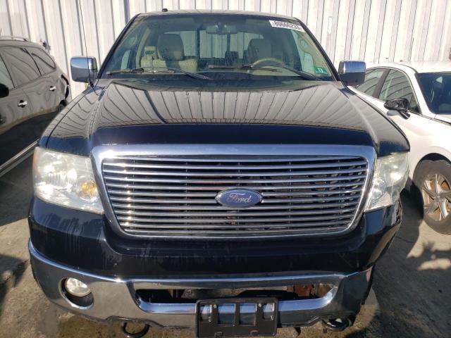 1FTPX14V98FC01295 - 2008 FORD F150 BLACK photo 5