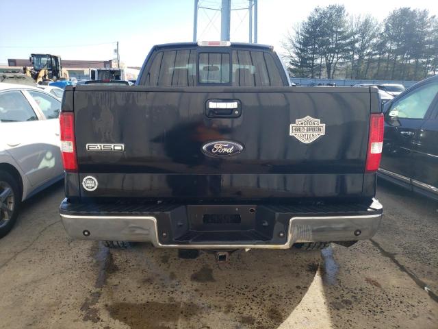 1FTPX14V98FC01295 - 2008 FORD F150 BLACK photo 6