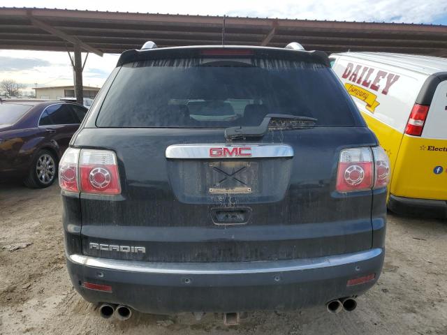 1GKER13738J246478 - 2008 GMC ACADIA SLE BLACK photo 6