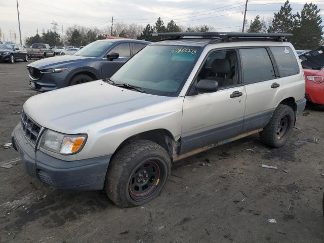 1999 SUBARU FORESTER L, 