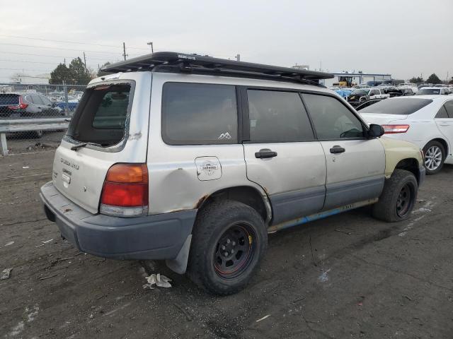 JF1SF6354XH715558 - 1999 SUBARU FORESTER L SILVER photo 3