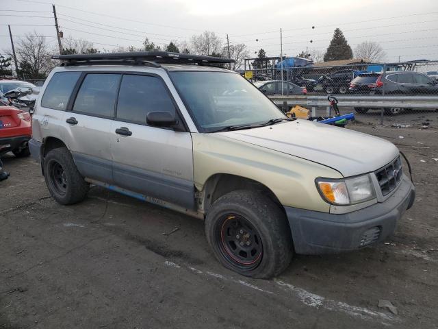 JF1SF6354XH715558 - 1999 SUBARU FORESTER L SILVER photo 4