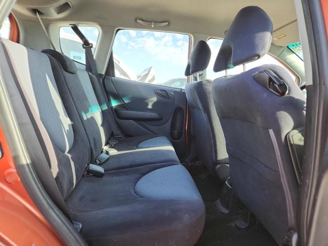 JHMGD38667S047141 - 2007 HONDA FIT S برتقالي صورة 10