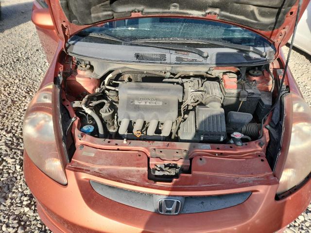 JHMGD38667S047141 - 2007 HONDA FIT S برتقالي صورة 11