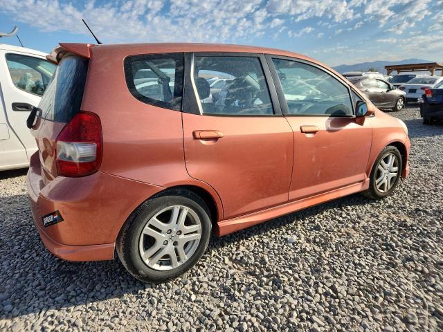 JHMGD38667S047141 - 2007 HONDA FIT S برتقالي صورة 3