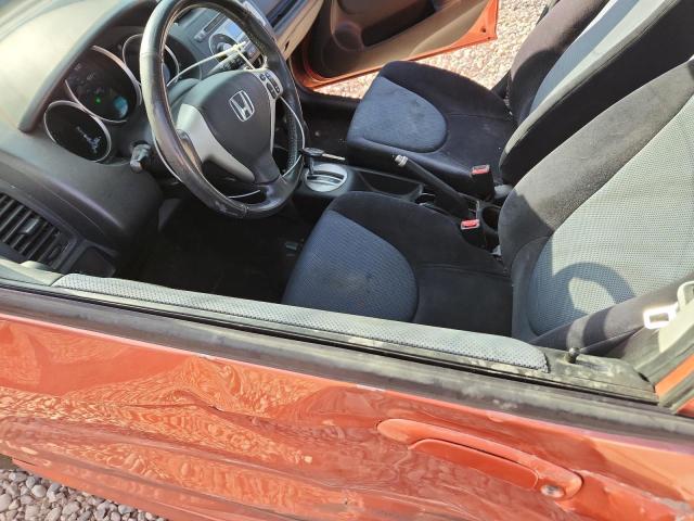 JHMGD38667S047141 - 2007 HONDA FIT S برتقالي صورة 7