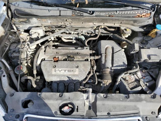 SHSRD68516U402966 - 2006 HONDA CR-V LX SILVER photo 12