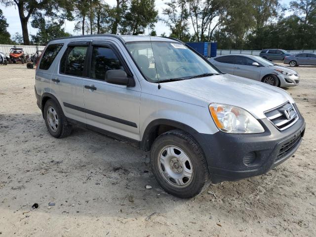 SHSRD68516U402966 - 2006 HONDA CR-V LX SILVER photo 4