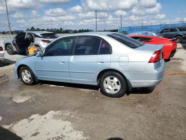 JHMES966X3S021882 - 2003 HONDA CIVIC HYBRID SILVER photo 2