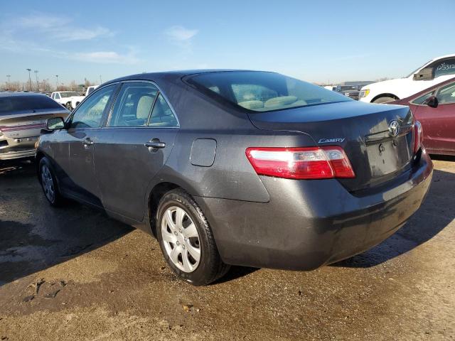 4T4BE46K69R109077 - 2009 TOYOTA CAMRY BASE GRAY photo 2