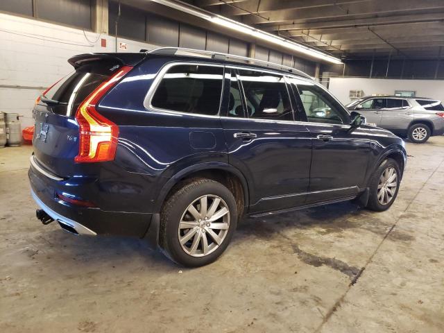 YV4A22PK7H1116431 - 2017 VOLVO XC90 T6 BLUE photo 3