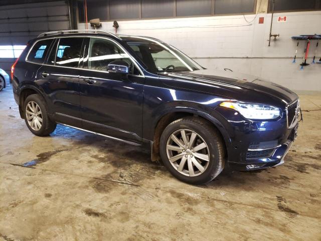 YV4A22PK7H1116431 - 2017 VOLVO XC90 T6 BLUE photo 4