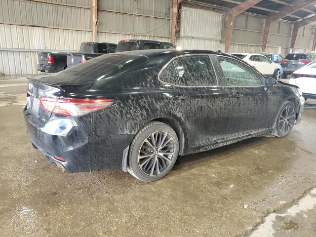 4T1B11HK6JU672930 - 2018 TOYOTA CAMRY L 黑色 照片 3