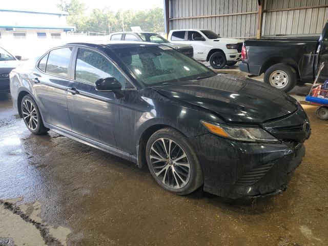 4T1B11HK6JU672930 - 2018 TOYOTA CAMRY L 黑色 照片 4