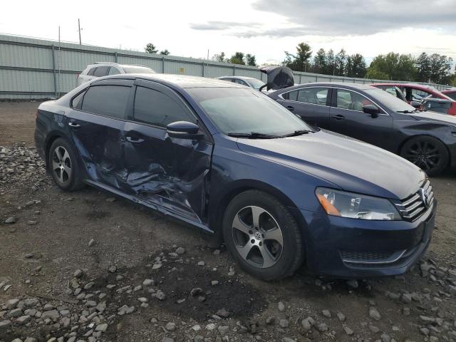 1VWAT7A35EC036265 - 2014 VOLKSWAGEN PASSAT S Mavi foto 4