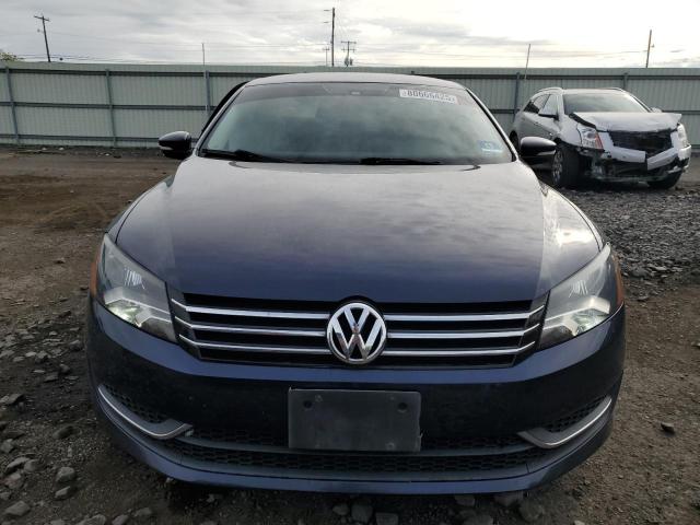 1VWAT7A35EC036265 - 2014 VOLKSWAGEN PASSAT S Mavi foto 5