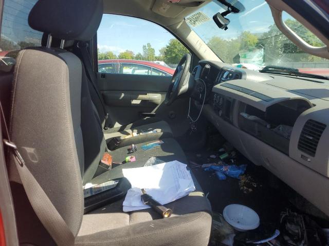 1GCEC14C47E524207 - 2007 CHEVROLET SILVERADO C1500 RED photo 10