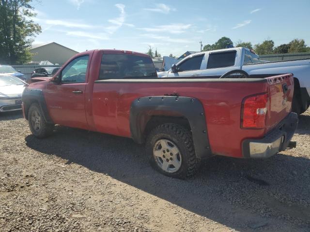1GCEC14C47E524207 - 2007 CHEVROLET SILVERADO C1500 RED photo 2