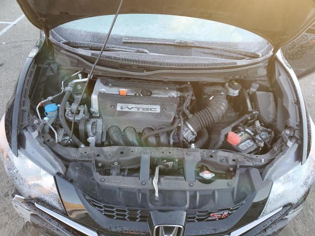 2HGFG4A55FH707429 - 2015 HONDA CIVIC SI GRAY photo 11