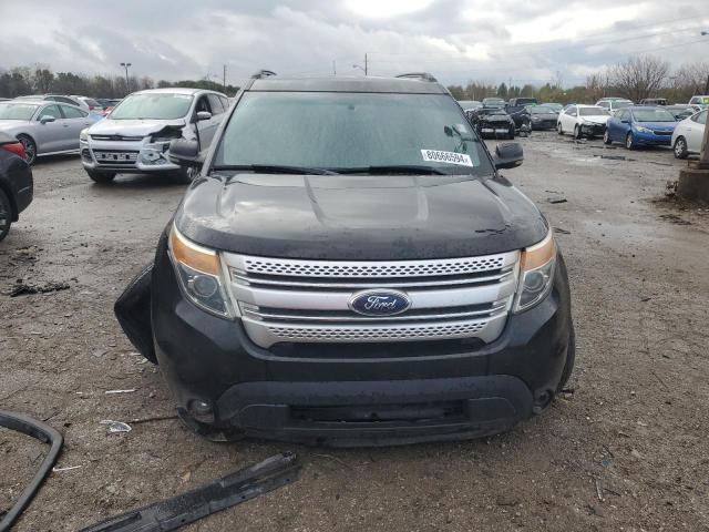 1FMHK8D83BGA53471 - 2011 FORD EXPLORER XLT BLACK photo 5