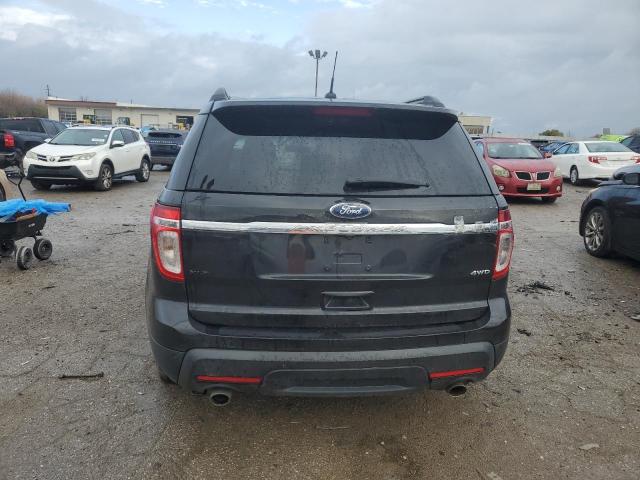 1FMHK8D83BGA53471 - 2011 FORD EXPLORER XLT BLACK photo 6