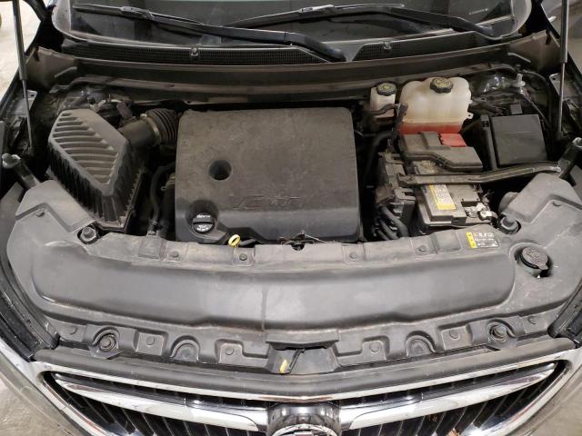 5GAEVAKW3MJ221057 - 2021 BUICK ENCLAVE ESSENCE 蓝色 照片 12