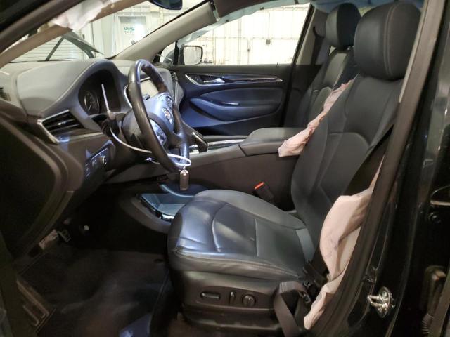 5GAEVAKW3MJ221057 - 2021 BUICK ENCLAVE ESSENCE 蓝色 照片 7