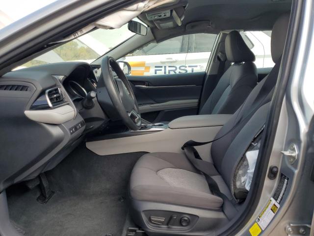 4T1C11AK8PU829784 - 2023 TOYOTA CAMRY LE SILVER photo 7