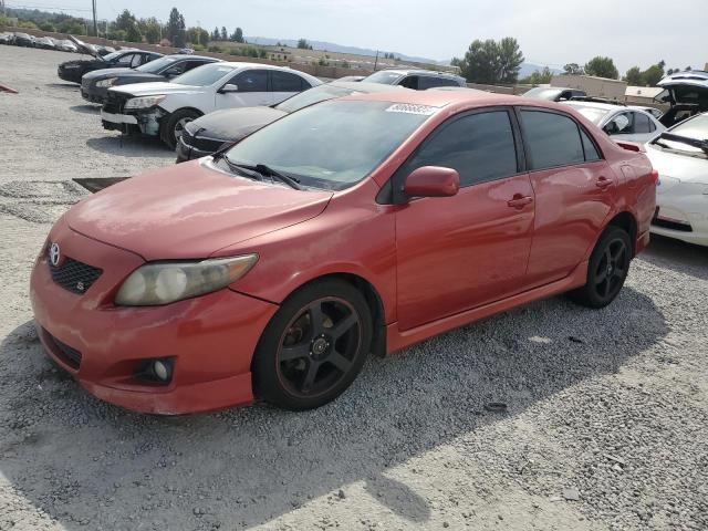 2009 TOYOTA COROLLA BASE, 