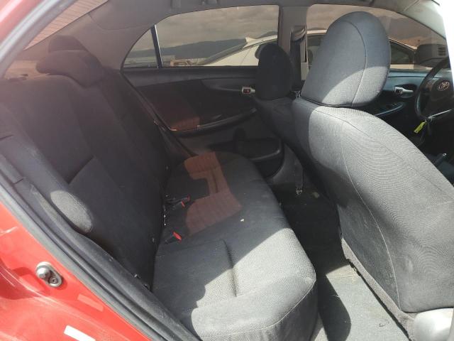 1NXBU40E99Z089293 - 2009 TOYOTA COROLLA BASE Қызыл фото 10