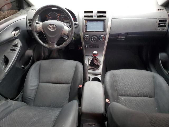 1NXBU40E99Z089293 - 2009 TOYOTA COROLLA BASE Қызыл фото 8