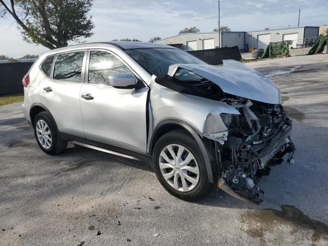 5N1AT2MT9LC715224 - 2020 NISSAN ROGUE S SILVER photo 4